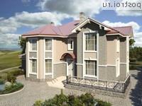 P-274-1K проект двухэтажного дома из кирпича размером 21 на 13 