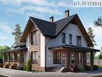 Q-188-1P проект двухэтажного дома из пеноблоков размером 11 на 17