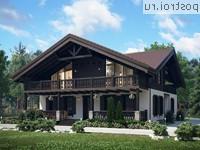 Y-221-1K проект двухэтажного коттеджа из кирпича размером 12 на 14