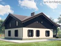 Y-221-1K проект двухэтажного коттеджа из кирпича размером 12 на 14