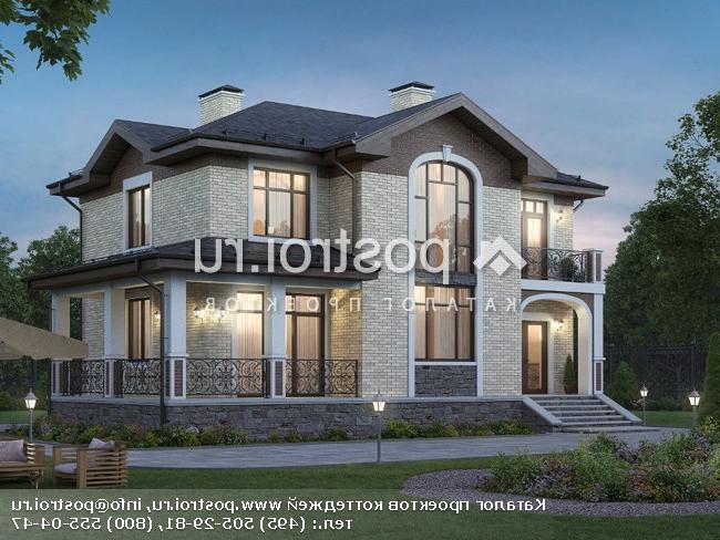 R-153-1P проект двухэтажного коттеджа из пеноблоков размером 15 на 13 R-153-1P проект двухэтажного коттеджа из пеноблоков размером 15 на 13