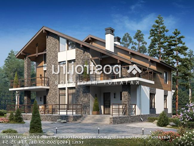 R-263-1P проект двухэтажного дома из пеноблоков размером 16 на 15 R-263-1P проект двухэтажного дома из пеноблоков размером 16 на 15