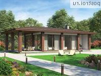 U-082-1M проект одноэтажной монолитной беседки размером 15 на 8