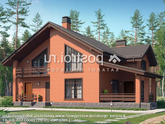 U-148-4P проект двухэтажного дома из газобетона размером 12 на 10 U-148-4P проект двухэтажного дома из газобетона размером 12 на 10