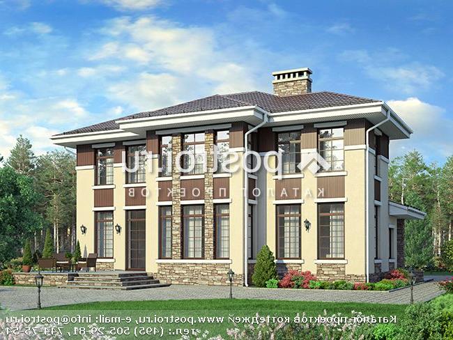 U-159-1P проект двухэтажного дома из пеноблоков размером 11 на 13 U-159-1P проект двухэтажного дома из пеноблоков размером 11 на 13