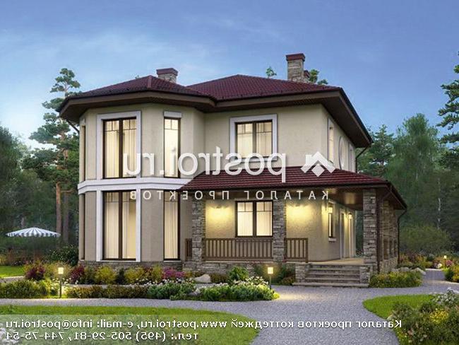 V-166-1K проект двухэтажного дома из кирпича размером 11 на 10 V-166-1K проект двухэтажного дома из кирпича размером 11 на 10