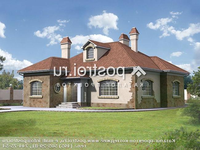 W-145-1K проект одноэтажного дома из кирпича размером 15 на 15 W-145-1K проект одноэтажного дома из кирпича размером 15 на 15