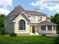 W-279-1K проект двухэтажного дома из кирпича размером 18 на 17 