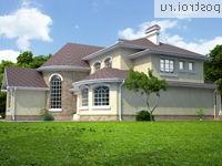 W-279-1K проект двухэтажного дома из кирпича размером 18 на 17 