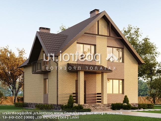 Y-116-1P проект двухэтажного коттеджа из пенобетона размером 9 на 10 Y-116-1P проект двухэтажного коттеджа из пенобетона размером 9 на 10