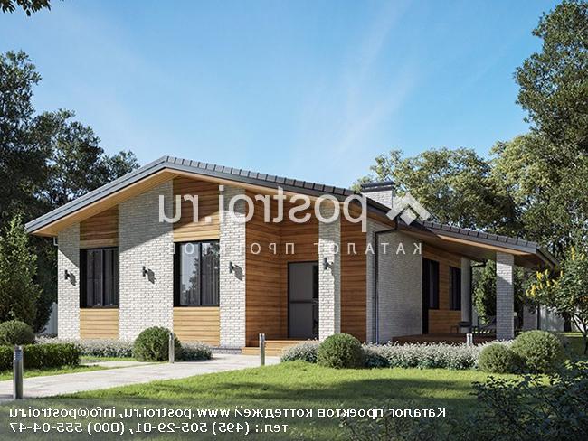 Y-127-1P проект одноэтажного коттеджа из газобетона размером 13 на 15 Y-127-1P проект одноэтажного коттеджа из газобетона размером 13 на 15