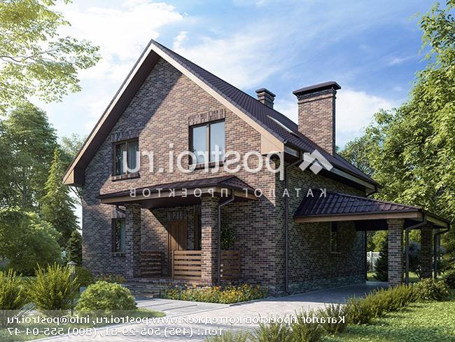 Y-137-1P проект двухэтажного дома из газобетона с гаражом размером 10 на 10 Y-137-1P проект двухэтажного дома из газобетона с гаражом размером 10 на 10