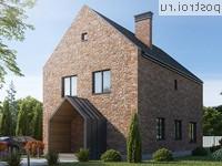 Y-148-1P проект двухэтажного дома из газобетона размером 8 на 12