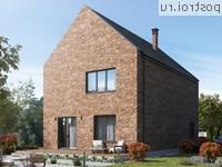 Y-148-1P проект двухэтажного дома из газобетона размером 8 на 12