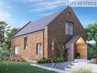 Y-151-1P проект двухэтажного коттеджа из пеноблоков размером 8 на 12