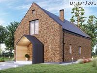 Y-151-1P проект двухэтажного коттеджа из пеноблоков размером 8 на 12