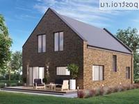 Y-151-1P проект двухэтажного коттеджа из пеноблоков размером 8 на 12