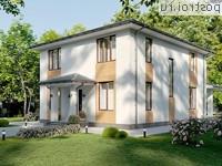 Y-176-2P проект двухэтажного дома из пеноблоков размером 10 на 15