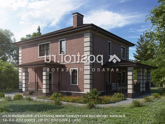 Y-188-1P проект двухэтажного дома из пеноблоков размером 15 на 12 Y-188-1P проект двухэтажного дома из пеноблоков размером 15 на 12