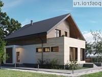 Y-224-1P проект двухэтажного коттеджа из газобетона размером 15 на 15