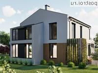 Y-271-1P проект двухэтажного дома из пеноблоков размером 18 на 15