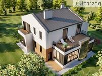 Y-271-1P проект двухэтажного дома из пеноблоков размером 18 на 15