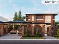 Y-350-1P проект двухэтажного дома из пенобетона с цоколем размером 16 на 25