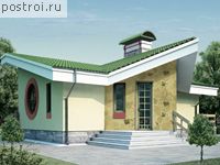 T-061-1K проект одноэтажного дома из кирпича размером 6 на 9 