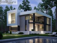 U-235-1K проект двухэтажного дома из кирпича размером 17 на 14 